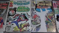 Spider-man Tales Marvel Comics Lot Of 11