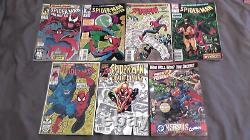 Spider-man Unlimited Marvel Comics Lot Of 7
