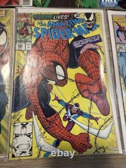 Spiderman Comic Book Lot McFarlane X 16 Rare