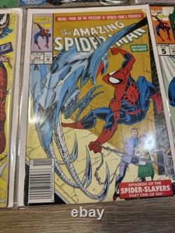 Spiderman Comic Book Lot McFarlane X 16 Rare