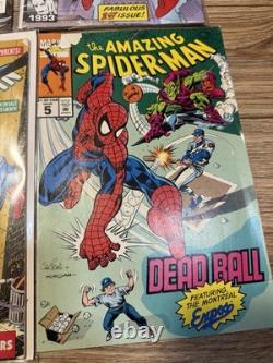 Spiderman Comic Book Lot McFarlane X 16 Rare