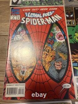 Spiderman Comic Book Lot McFarlane X 16 Rare