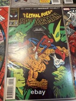 Spiderman Comic Book Lot McFarlane X 16 Rare