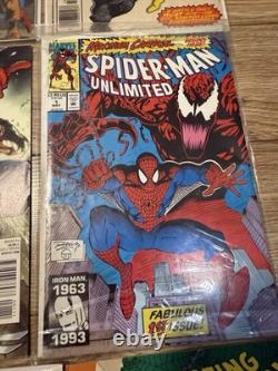 Spiderman Comic Book Lot McFarlane X 16 Rare