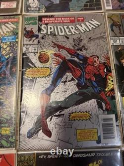 Spiderman Comic Book Lot McFarlane X 16 Rare