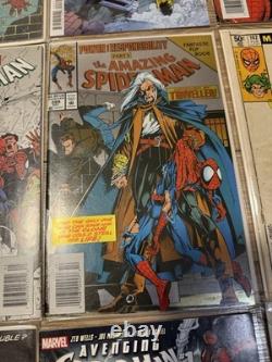 Spiderman Comic Book Lot McFarlane X 16 Rare