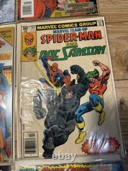 Spiderman Comic Book Lot McFarlane X 16 Rare