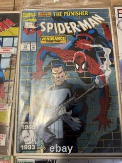 Spiderman Comic Book Lot McFarlane X 16 Rare