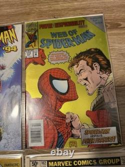 Spiderman Comic Book Lot McFarlane X 16 Rare