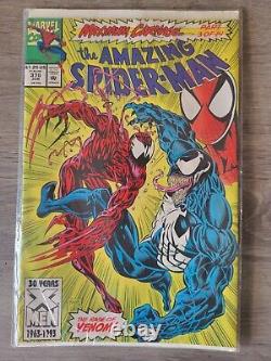 Spiderman Comic Books 5 Total