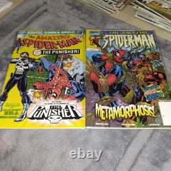 Spiderman Vintage comic book lot. Never Opened