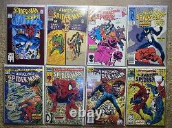 Spiderman comic book lot (PRICE IS NEGOTIABLE)