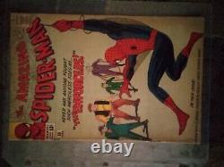 SpidermanVol 1 Number 10 Comic Book Golden Age The Enforcers