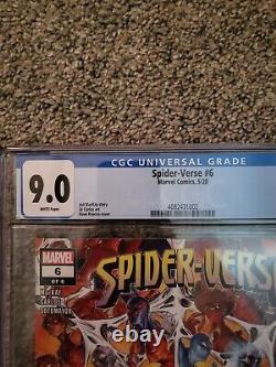 Spiderverse 6 CGC 9.0? Lots of Firsts Key Book