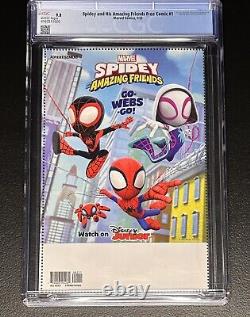 Spidey And His Amazing Friends Free Comic #1 CGC 9.8 (2022) Promotional Giveaway