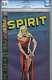 Spirit #22 Cgc 8.0 Cr/ow Pages