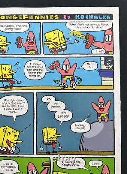 SpongeBob Comics 1 Direct Edition Detailed Photos Bongo Comics