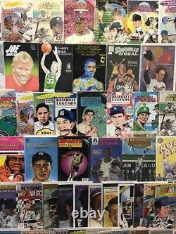 Sports Comics Comic Book Lot of 110