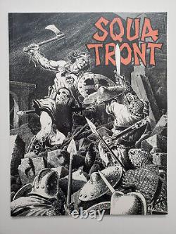 Squa Tront #11 2005 E. C. Comics fanzine John Severin issue Fantagraphics