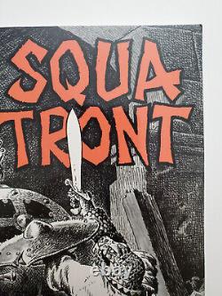 Squa Tront #11 2005 E. C. Comics fanzine John Severin issue Fantagraphics