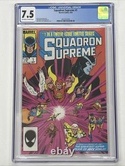 Squadron Supreme #1 CGC 7.5