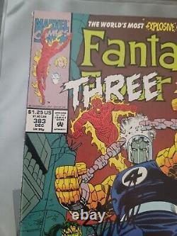 Stan Lee Fantastic Four autographed comic book PAAS COA Very very Good Cond
