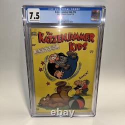 Standard Comics Katzenjammer Kids # 12 CGC 7.5 Vintage