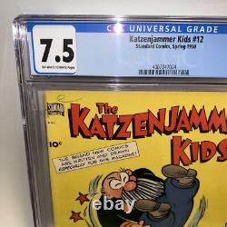 Standard Comics Katzenjammer Kids # 12 CGC 7.5 Vintage