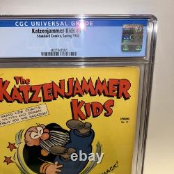 Standard Comics Katzenjammer Kids # 12 CGC 7.5 Vintage