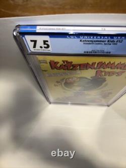 Standard Comics Katzenjammer Kids # 12 CGC 7.5 Vintage