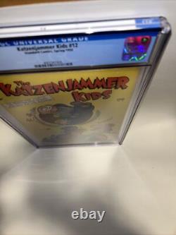 Standard Comics Katzenjammer Kids # 12 CGC 7.5 Vintage