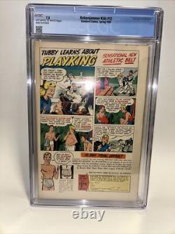 Standard Comics Katzenjammer Kids # 12 CGC 7.5 Vintage