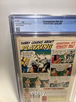 Standard Comics Katzenjammer Kids # 12 CGC 7.5 Vintage