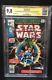 Star Wars #1 CGC SS 9.8 Fisher Hamill Prowse Baker Daniels Mayhew McDiarmid 1977