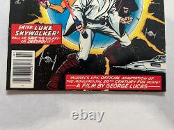 Star Wars #1 Marvel Comics 1977 1st App. Of Darth Vader, Luke & Leia Mid Grade