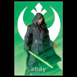Star Wars #1 SDCC Trinity Exclusive E. M. Gist Rebel Symbol Virgin presale