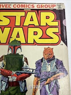 Star Wars #42 (1980) NEWSSTAND Key Issue 1st Cameo Appearance of Boba Fett