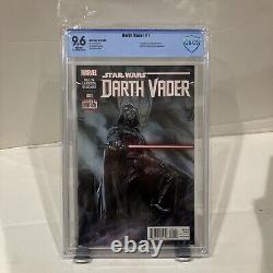 Star Wars Darth Vader #1 1st print CGC 9.6 Marvel 2015