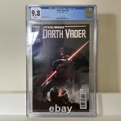 Star Wars Darth Vader #6 CGC 9.8 First Appearance Of The Grand Inquisitor