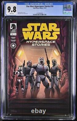 Star Wars Hyperspace Stories #10 Cgc 9.8 W (2023) Dark Horse Key 1st Bad Batch