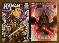 Star Wars Kanan and Darth Vader Oversized Hardcovers, Marvel, Sold Out, Bundle