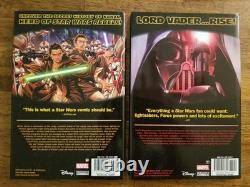 Star Wars Kanan and Darth Vader Oversized Hardcovers, Marvel, Sold Out, Bundle