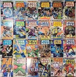 Star Wars Lot (24) 1-105 NM+FN 1977 1st Prints, Many 1st Apps. High Mid Grade