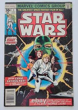 Star Wars Lot (24) 1-105 NM+FN 1977 1st Prints, Many 1st Apps. High Mid Grade