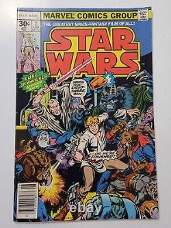 Star Wars Lot (24) 1-105 NM+FN 1977 1st Prints, Many 1st Apps. High Mid Grade