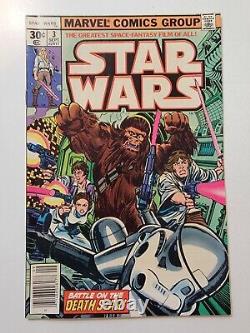 Star Wars Lot (24) 1-105 NM+FN 1977 1st Prints, Many 1st Apps. High Mid Grade