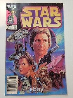 Star Wars Lot (24) 1-105 NM+FN 1977 1st Prints, Many 1st Apps. High Mid Grade