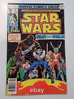 Star Wars Lot (24) 1-105 NM+FN 1977 1st Prints, Many 1st Apps. High Mid Grade