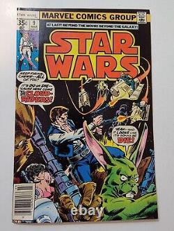 Star Wars Lot (24) 1-105 NM+FN 1977 1st Prints, Many 1st Apps. High Mid Grade