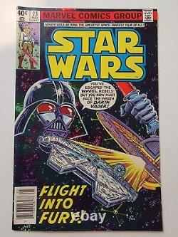 Star Wars Lot (24) 1-105 NM+FN 1977 1st Prints, Many 1st Apps. High Mid Grade